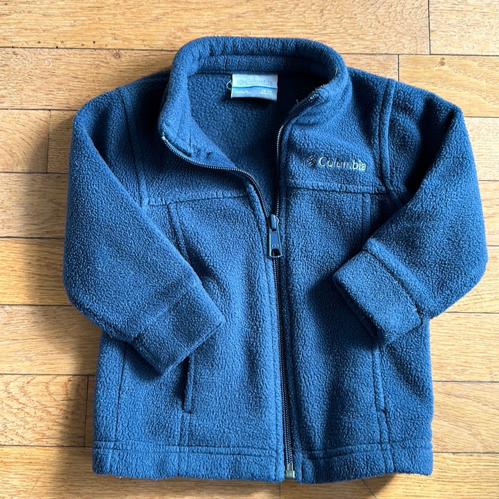 Columbia fleece 12-18 mon